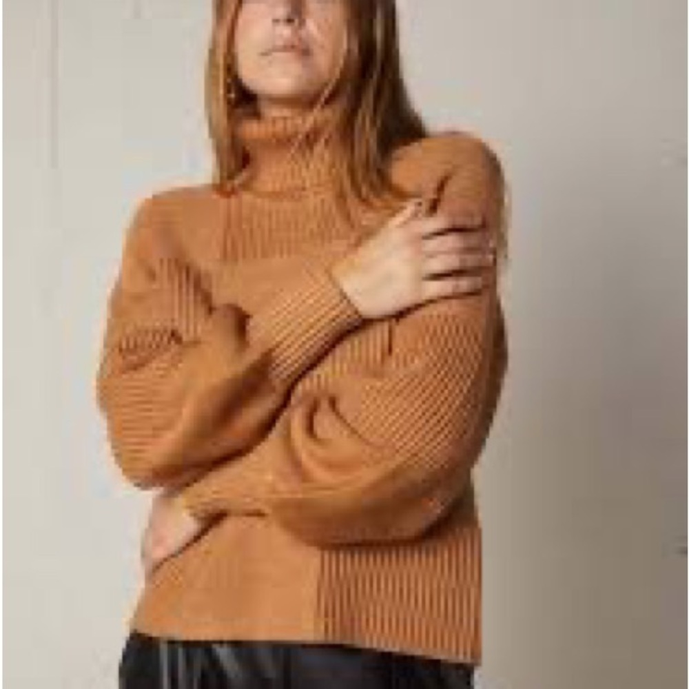 Staud Benny turtleneck sweater